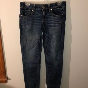 AE Dark blue jeans